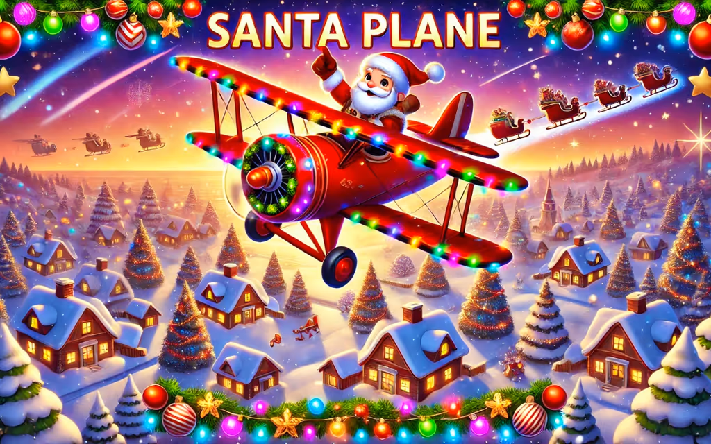 Santa Plane Special Edition logo