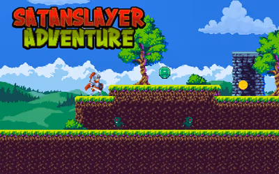 Satan Slayer Adventure logo