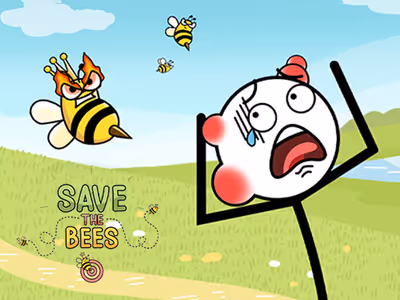 Save the Bees logo