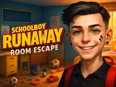 Schoolboy Runaway: room escape logo