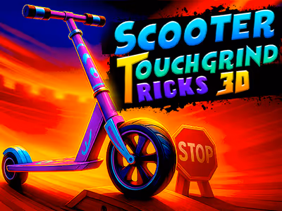 Scooter Touchgrind Tricks 3D logo