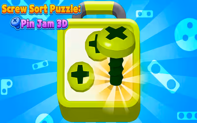 Screw Sort Puzzle Pin Jam 3D logo