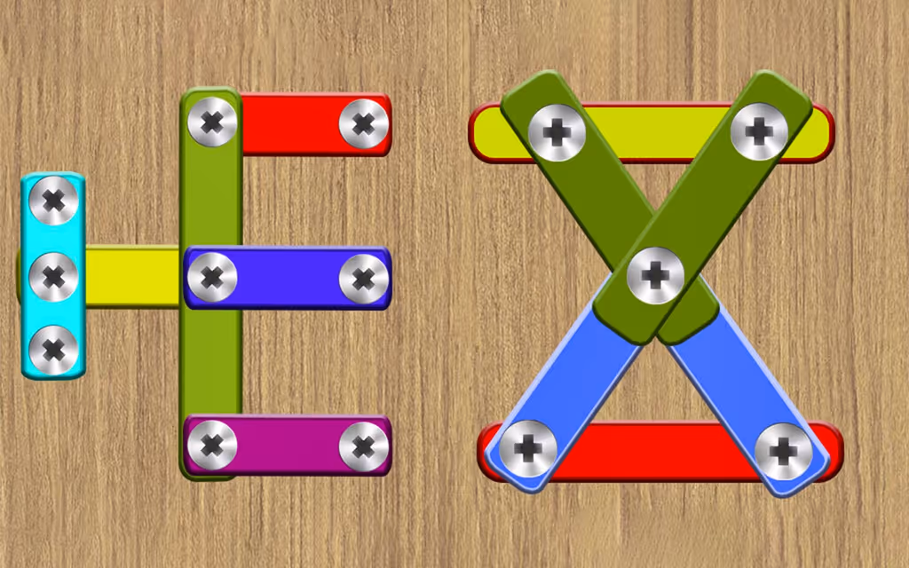 Screw Sort: Screw Pin Puzzle logo