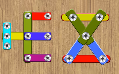 Screw Sort: Screw Pin Puzzle logo