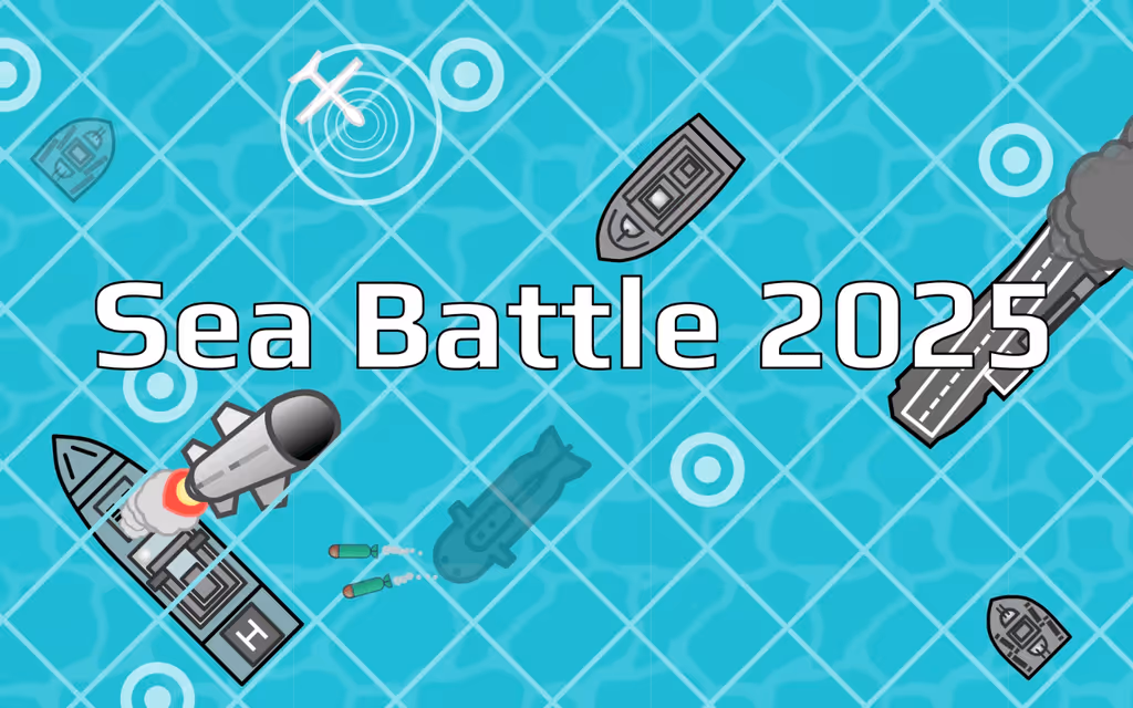 Sea Battle 2025 logo