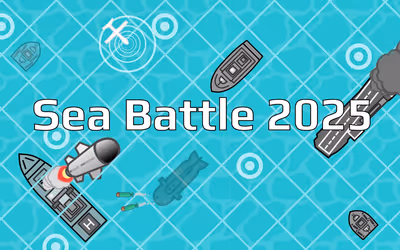 Sea Battle 2025 logo