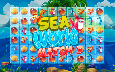 Sea World Match 3 logo