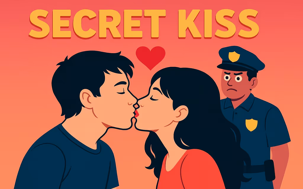 Secret Kiss logo