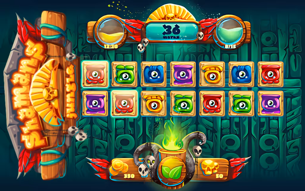 Shamans Jungle logo