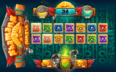 Shamans Jungle logo
