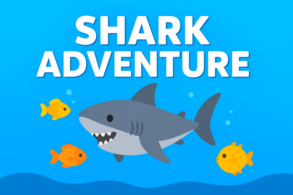 Shark Adventure logo