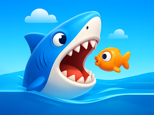 Shark Chomp Chase logo