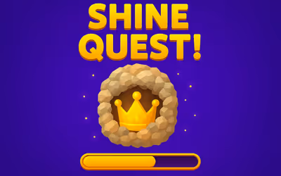 ShineQuest 3D logo