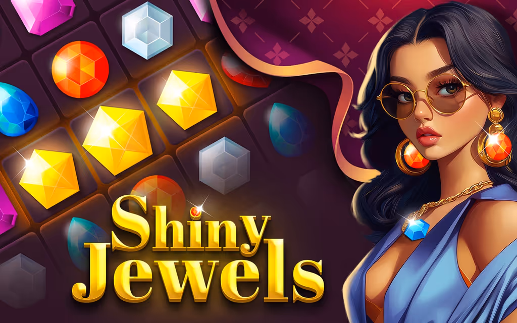 Shiny Jewels logo