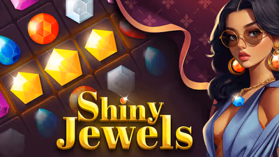 Shiny Jewels logo