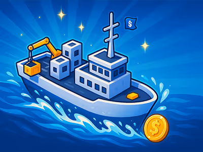 Ship Factory Tycoon logo