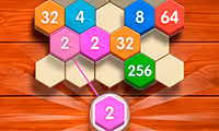 Shoot 2048 Hexa logo