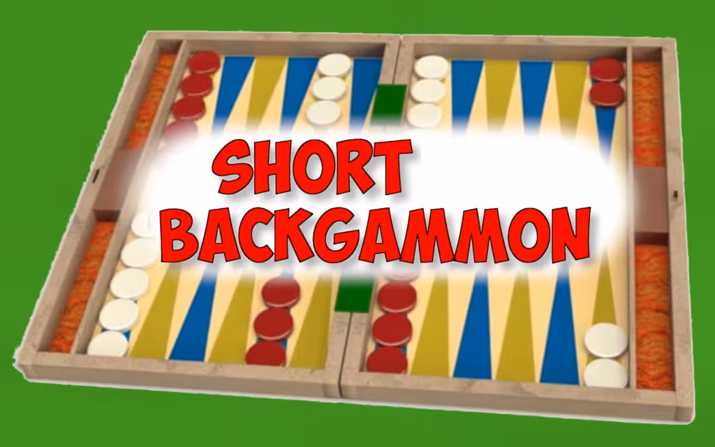 Short Backgammon logo