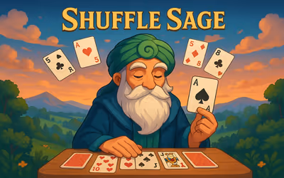 Shuffle Sage logo