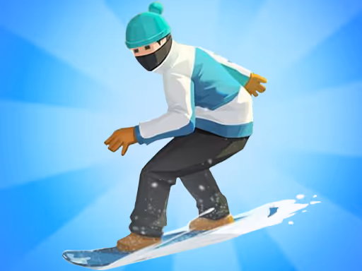 Snowboard Master 3D logo