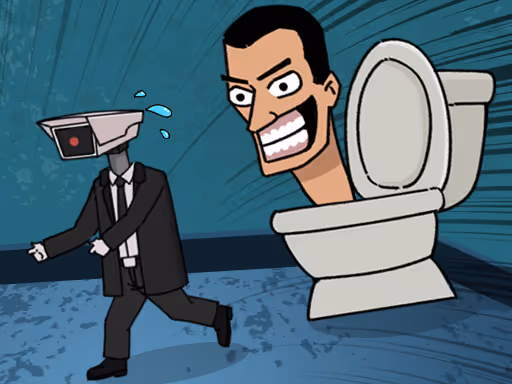Skibidi Toilet Haunted Dorm logo