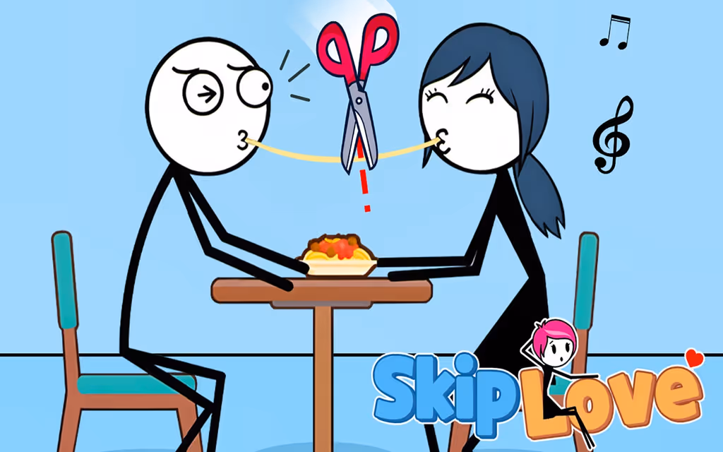 Skip Love logo