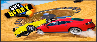 Sky Car Demolition 2019 logo