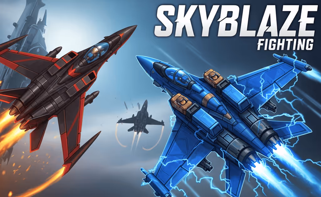Skyblaze logo