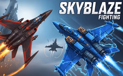 Skyblaze logo