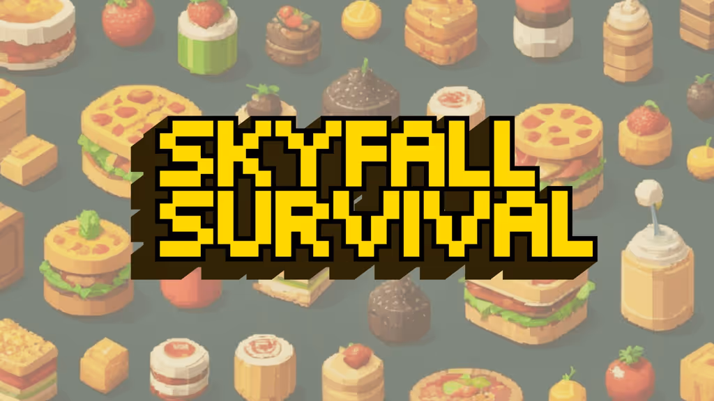SkyFall Survival logo