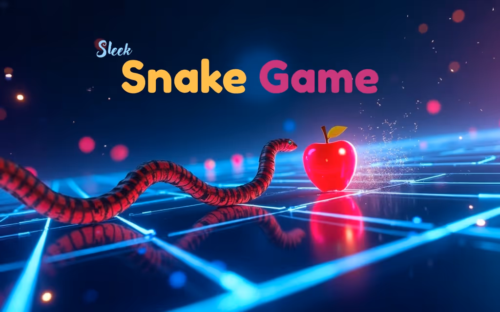 Sleek Snake Game logo