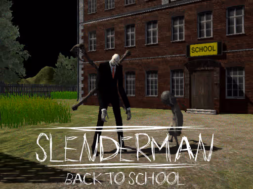Slenderman Back to School logo