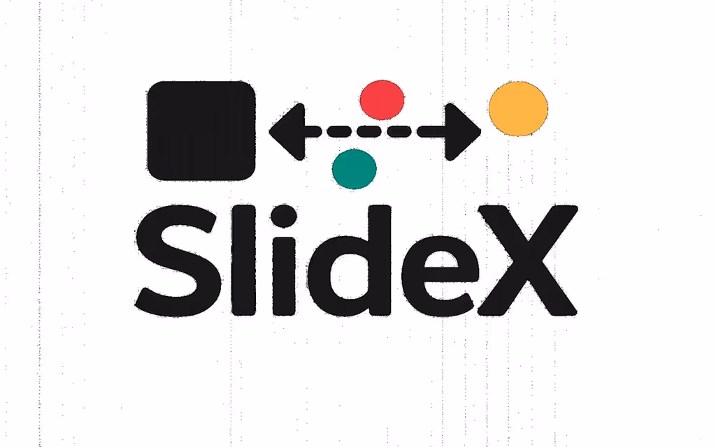SlideX logo