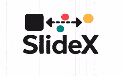 SlideX logo