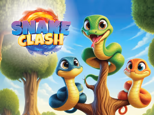 Snake Clash logo