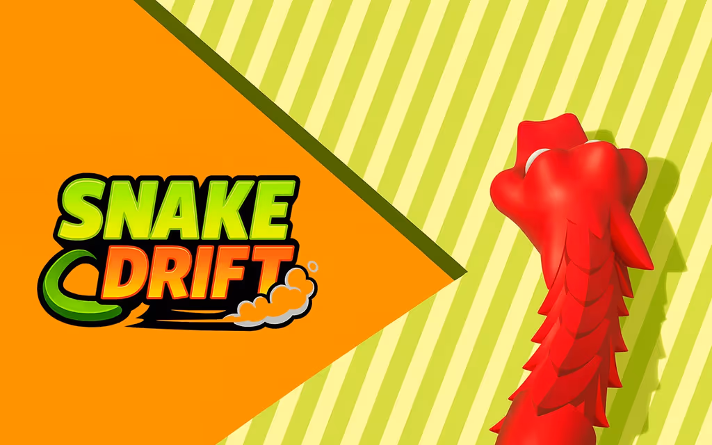 Snake Drift! logo
