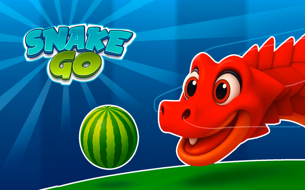 Snake GO! logo