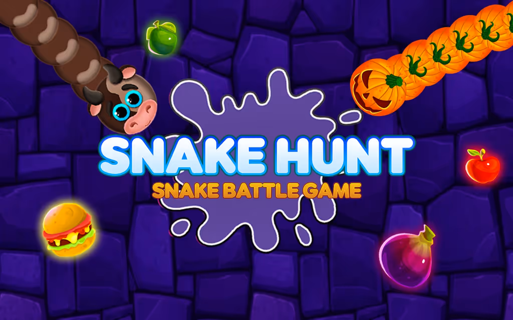 Snake Hunt Snake Battle Game logo