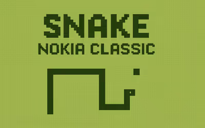 Snake Nokia Classic logo