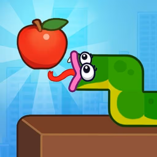 Snake Puzzle: Slither to Eat! logo