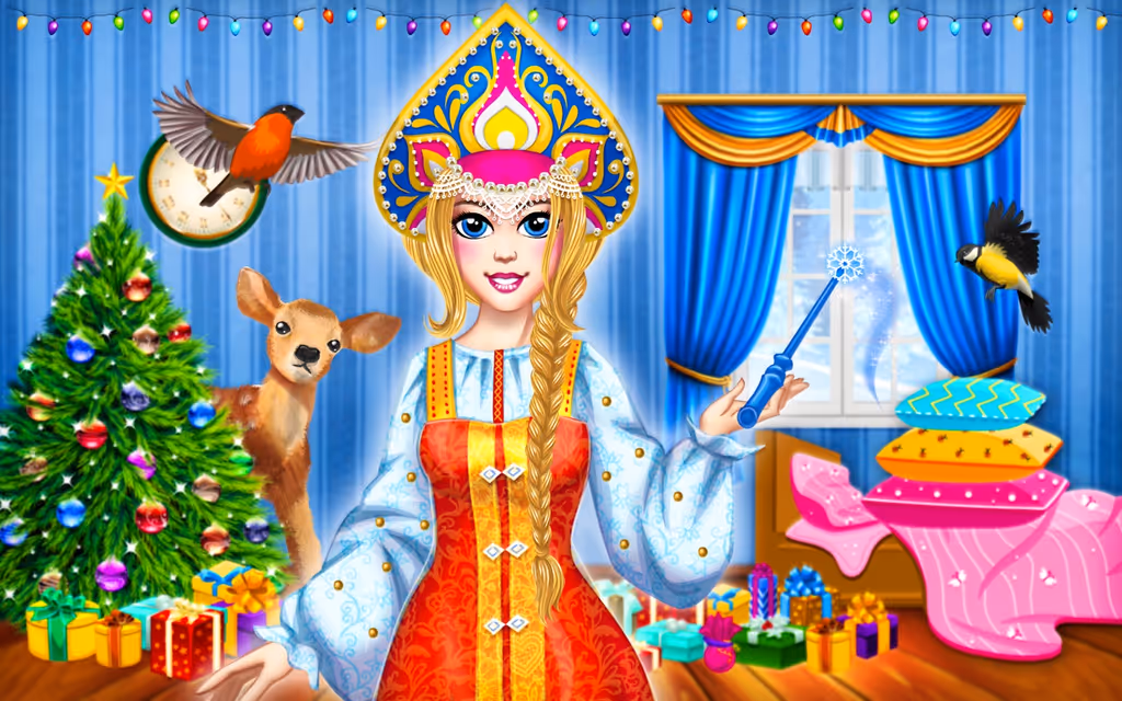 Snegurochka - Russian Ice Princess logo