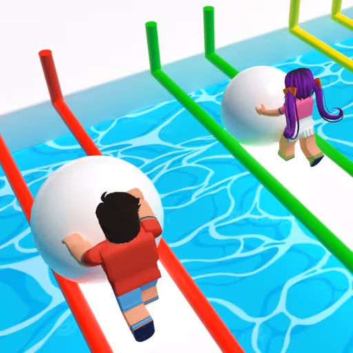 Snow Ball Racing Mutliplayer logo