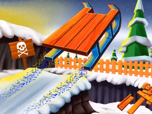 Snow Rider 3D nostalgia logo