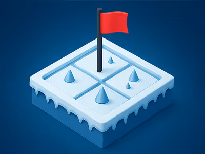 Snow Road Puzzle logo