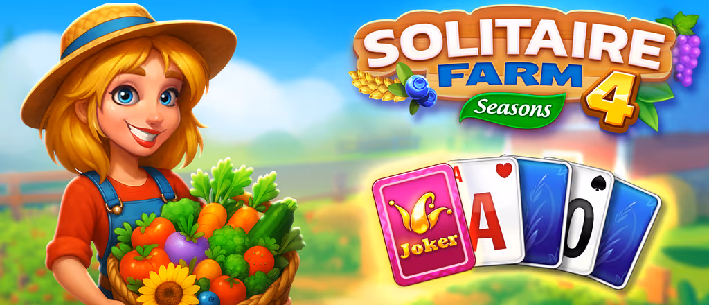 Solitaire Farm Seasons 4 logo