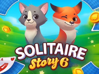 Solitaire Story Tripeaks 6 logo