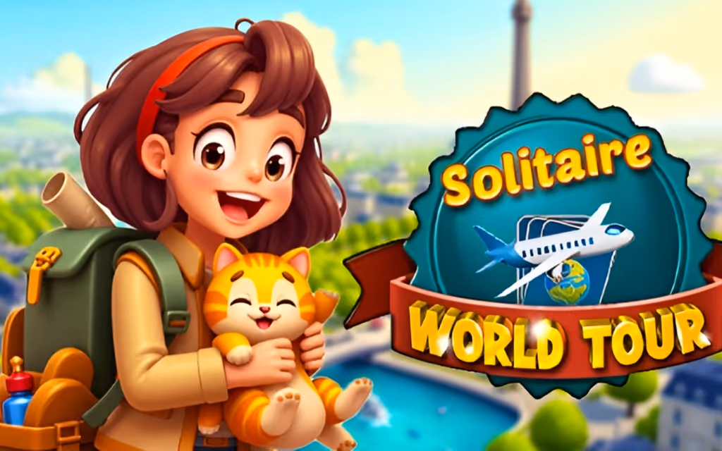 Solitaire World Tour logo
