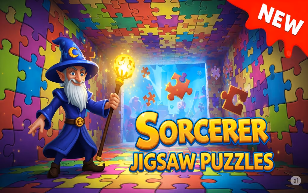 Sorcerer Jigsaw Puzzles logo
