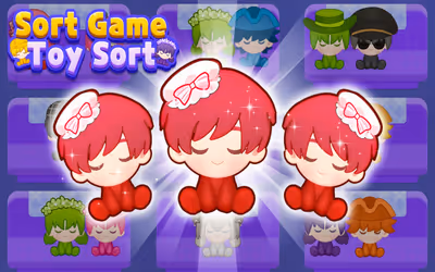 Sort Game Toy Sort logo
