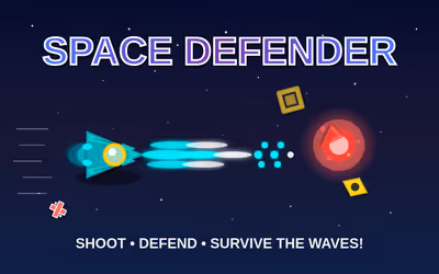 Space Defender logo